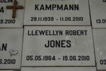 JONES Llewellyn Robert 1964-2010