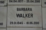 WALKER Barbara 1945-2010