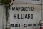 HILLIARD Marguerita 1919-2009