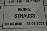 STRAUSS Bennie 1936-2009