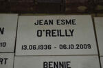 O'REILLY Jean Esme 1936-2009