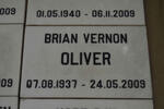 OLIVER Brian Vernon 1937-2009