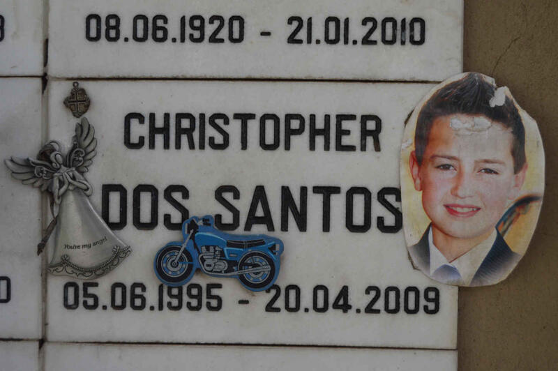 SANTOS Christopher, dos 1995-2009