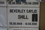 SHILL Beverley Caylis 1946-2010