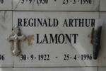LAMONT Reginald Arthur 1922-1996
