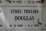 DOUGLAS Ethel Thelma 1918-1996