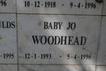 WOODHEAD Baby Jo 1993-1996