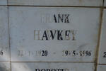 HAWKEY Frank 1920-1996