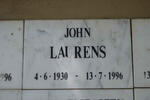 LAURENS John 1930-1996