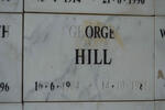 HILL George 1904-1981