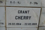 CHERRY Grant 1964-1993