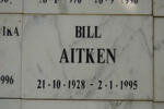 AITKEN Bill 1928-1995