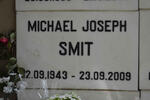 SMIT Michael Joseph 1943-2009