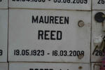 REED Maureen 1923-2009