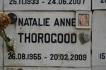 THOROGOOD Natalie Anne 1955-2009