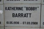 BARRATT Katherine 1936-2008