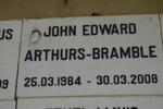 BRAMBLE John Edward Arthurs 1984-2008