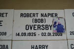 OVERSBY Robert Napier 1925-2009