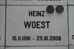 WOEST Heinz 1981-2008