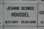 ROUSSEL Jeanne Desiree 1923-2008