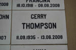 THOMPSON Gerry 1935-2008