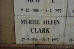 CLARK Muriel Aileen 1914-1997