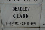 CLARK Bradley 1972-1996