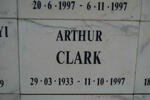 CLARK Arthur 1933-1997