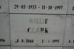 CLARK Willie 1944-1995