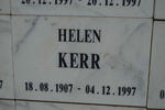 KERR Helen 1907-1997