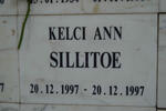 SILLITOE Kelci Ann 1997-1997