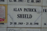 SHIELD Alan Patrick 1969-1998