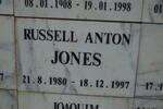 JONES Russell Anton 1980-1997