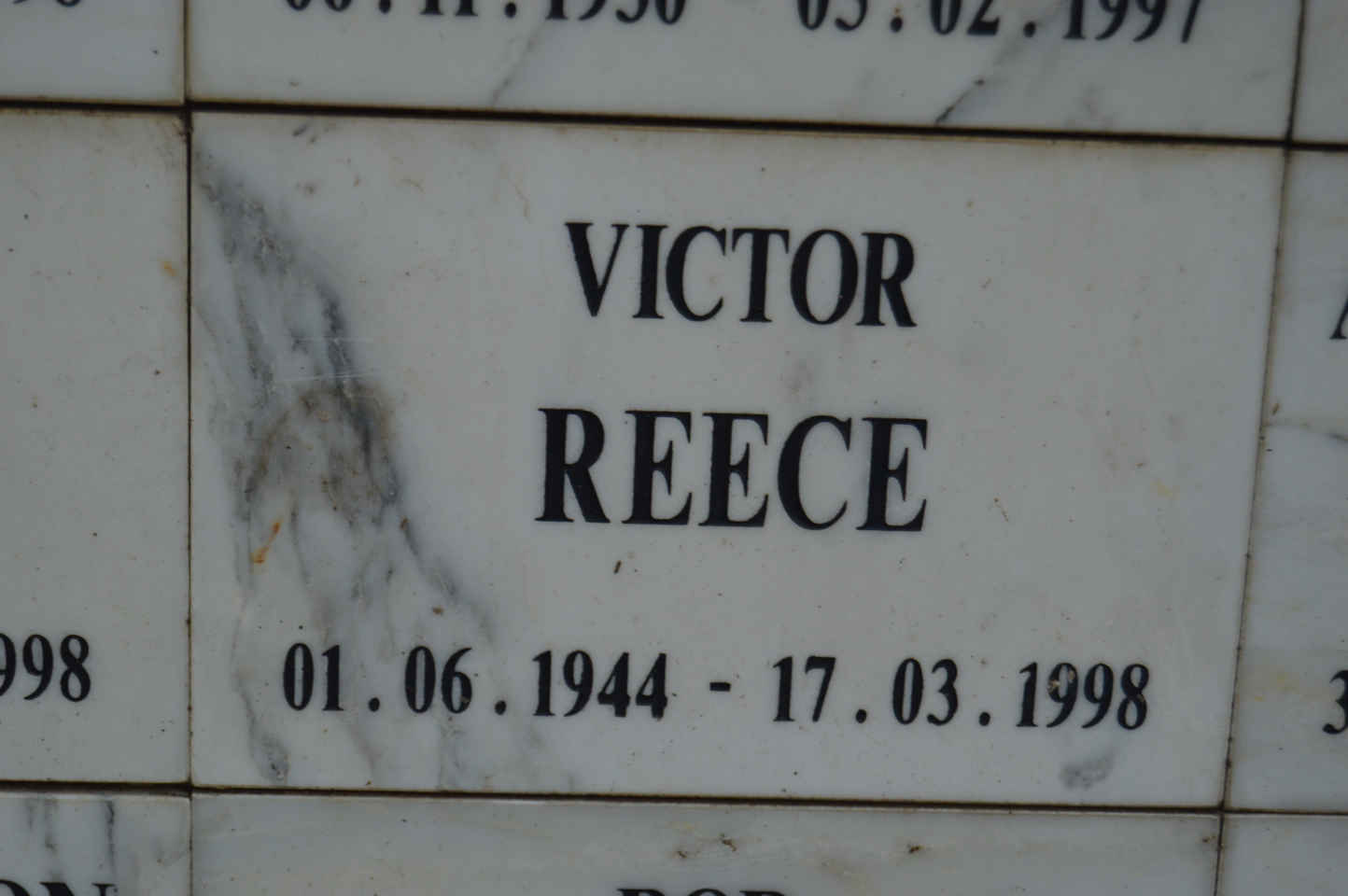 REECE Victor 1944-1998