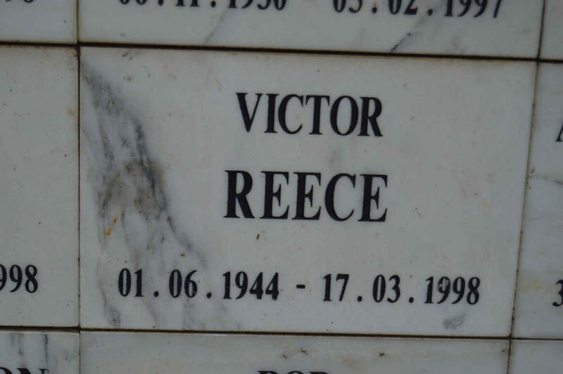 REECE Victor 1944-1998