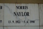 NAYLOR Norris 1922-1998