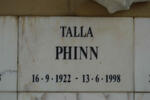 PHINN Talla 1922-1998