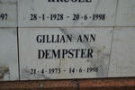 DEMPSTER Gillian Ann 1973-1998