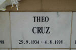 CRUZ Theo 1934-1998