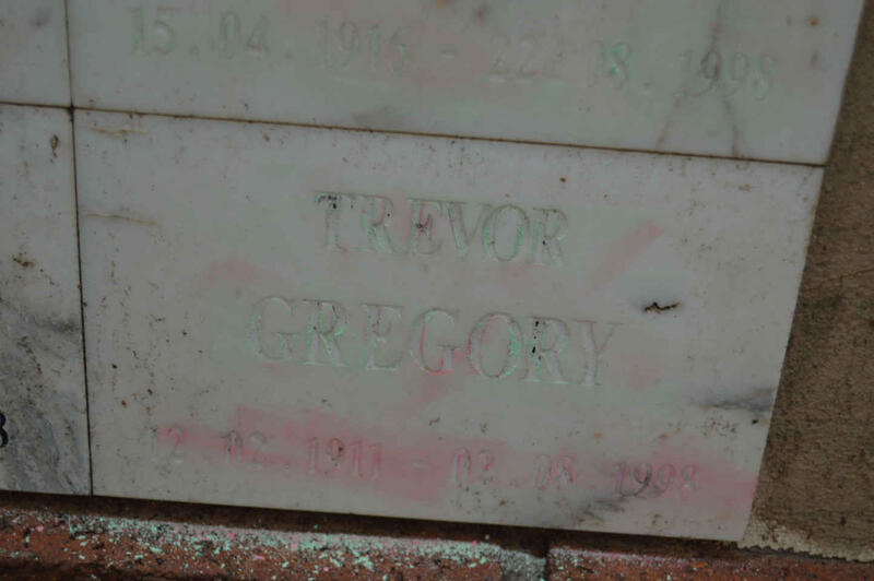 GREGORY Trevor 1911-1998