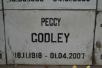 GODLEY Peggy 1918-2007