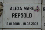 REPSOLD Alexa Mare 2008-2008