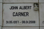 GARNER John Albert 1937-2008
