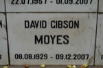 MOYES David Gibson 1929-2007