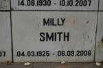 SMITH Milly 1925-2008