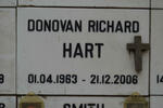 HART Donovan Richard 1963-2006