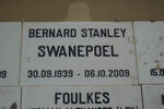 SWANEPOEL Bernard Stanley 1939-2009