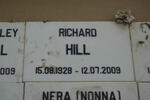HILL Richard 1928-2009