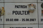 POULTER Patrish 1981-2007