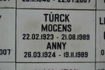 TÜRCK Mogens 1923-1989 & Anny 1924-1989